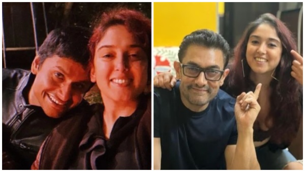 Ira Khan , amir khan, Nupur Shikhare Ira Khan , amir khan, Nupur Shikhare