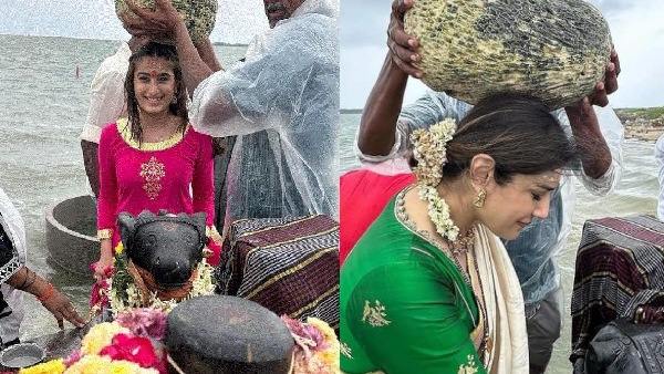 rasha thadani, raveena tandon
