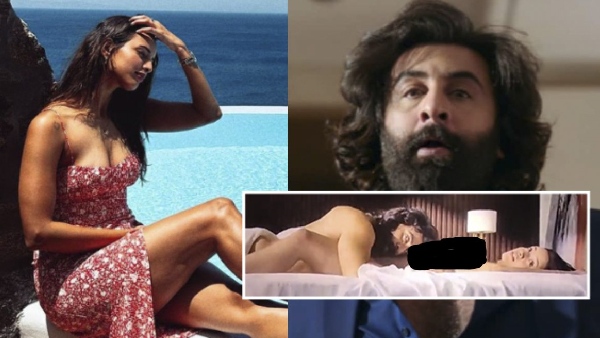 tripti dimri, animal