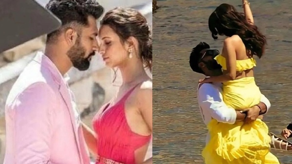 Tripti Dimri को गोद में उठाकर रोमांस करते दिखे विकी कौशल