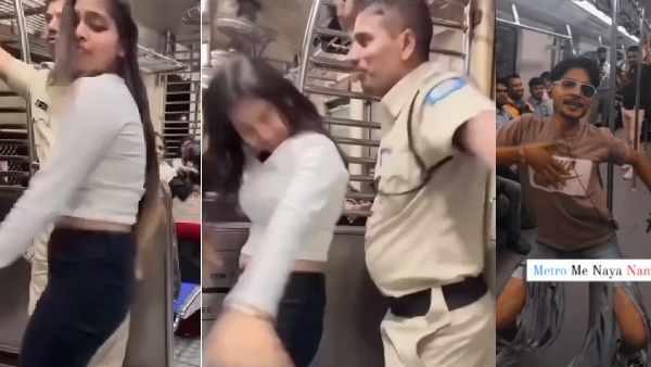 delhi metro, viral video, mumbai local