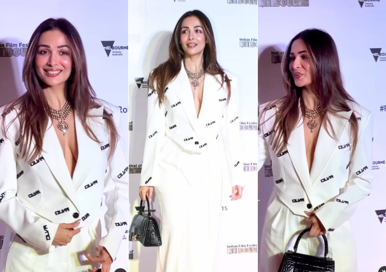इतने लाख का 'Balenciaga' बैग लेकर इवेंट में पहुंची मलाइका अरोड़ा, हॉट अंदाज से लूटी महफिल