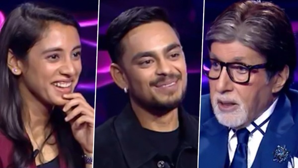 Amitabh Bachchan, Ishaan Kishan, KBC