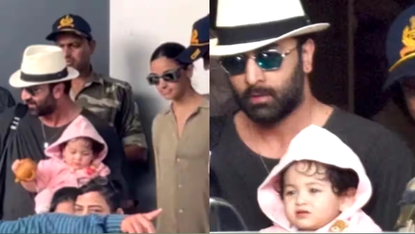  Ranbir Kapoor daughter Raha