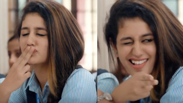 Priya prakash varrier,