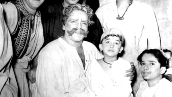 Raj Kapoor Childhood Photo