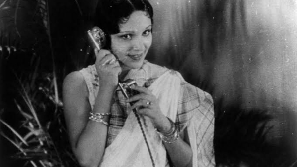 Devika Rani gave the longest kissing scene Devika Rani gave the longest kissing scene