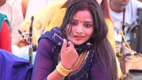 Haryanvi dancer, Komal Chaudhary