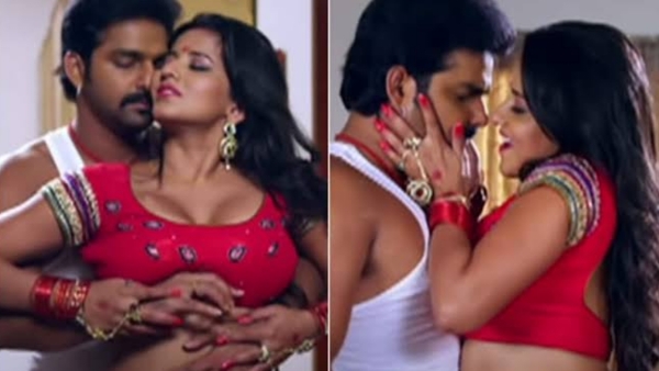 Pawan Singh, monalisa