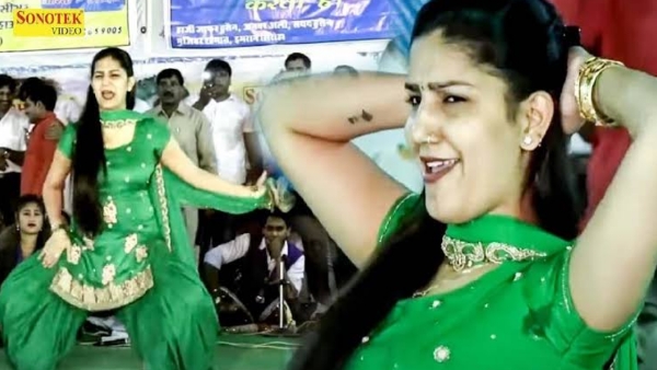 Haryanvi dancer, Sapna Choudhary