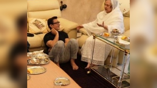aamir khan, saira banu, ira khan aamir khan, saira banu, ira khan