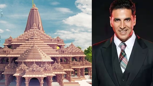 akshay kumar, ram mandir