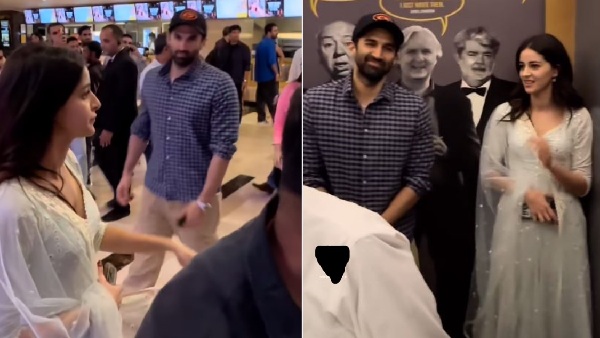 ना चाहते हुए भी फैंस के बीच फंसे अनन्या पांडे और आदित्य रॉय कपूर