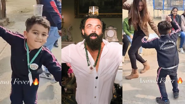 viral video, bobby deol, animal