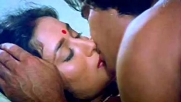 Vinod Khanna, Madhuri dixit