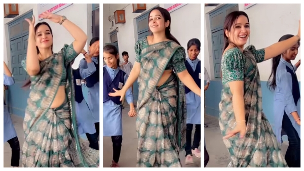 teacher student dance
