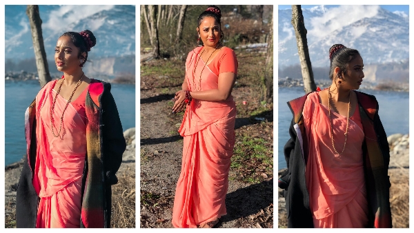 Rani Chatterjee Mata Sita Look