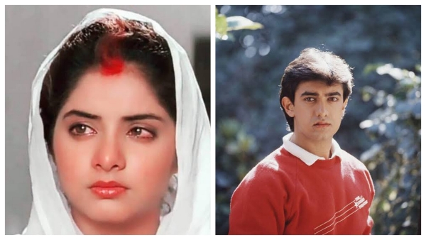Divya Bharti, Aamir Khan