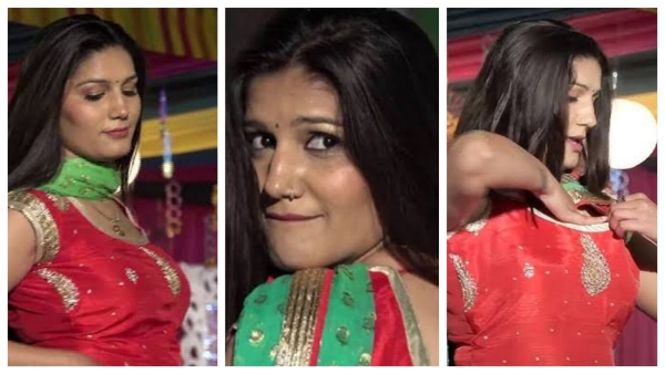 Haryanvi dancer, Sapna Choudhary