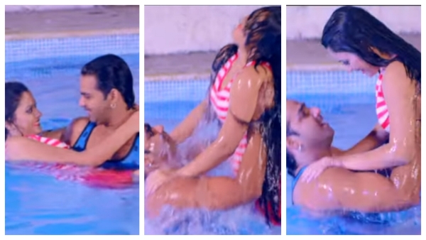 Pawan Singh, Nidhi Jha Pawan Singh, Nidhi Jha