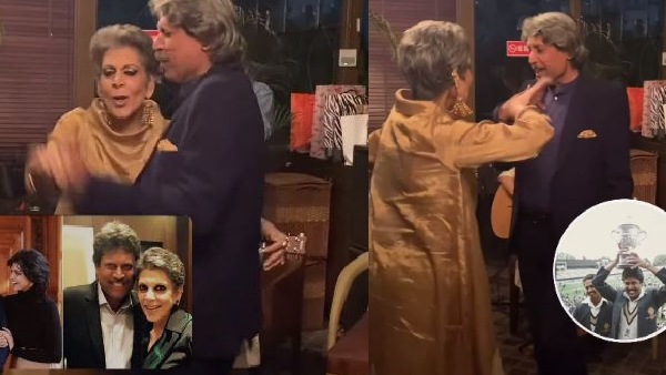 पत्नी के साथ रोमांटिक हुए कपिल देव का ऐसा वीडियो वायरल