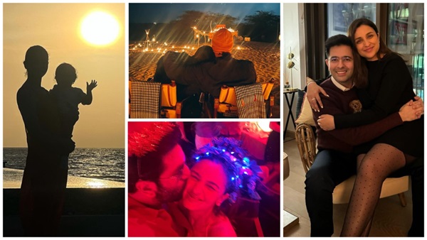 Parineeti Chopra, Raghav Chadha, Katrina Kaif, Vicky Kaushal, Alia Bhatt, Ranbir Kapoor, Raha Kapoor Parineeti Chopra, Raghav Chadha, Katrina Kaif, Vicky Kaushal, Alia Bhatt, Ranbir Kapoor, Raha Kapoor