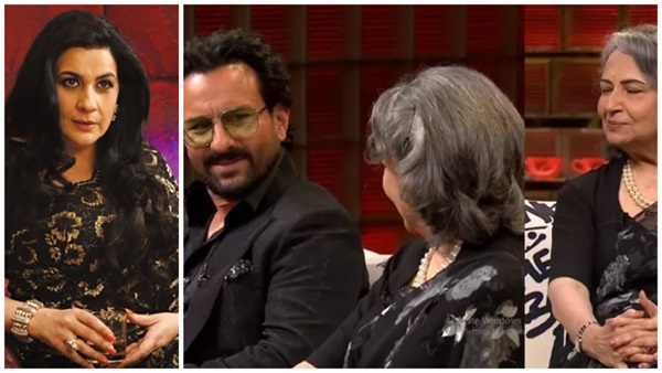Koffee with karan 8, sharmila tagore