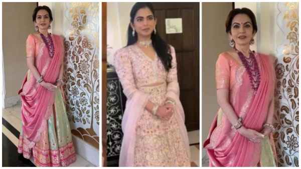 Nita Ambani, Isha Ambani