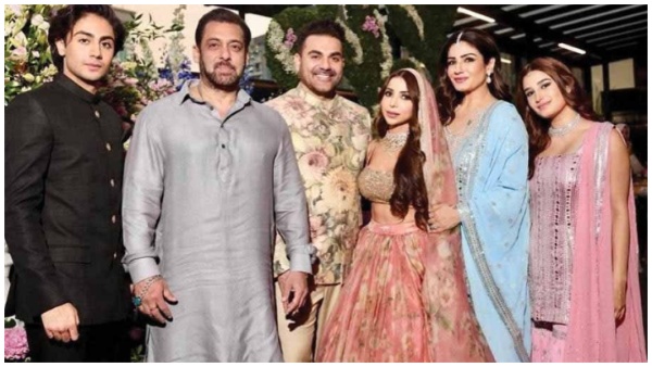 Arhaan Khan Rasha Thadani video