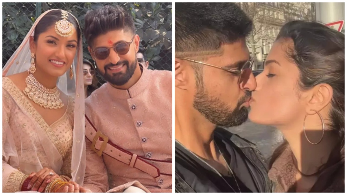 शादी के बाद पत्नी संग हनीमून पर निकले Tanuj Virwani, सोशल मीडिया पर शेयर की रोमांटिक तस्वीर