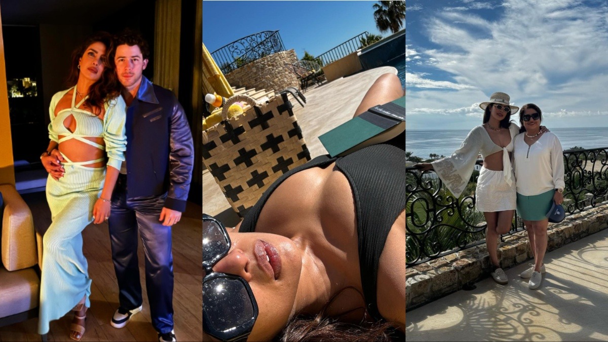 प्रियंका के सिर से नहीं उतर रही बोल्डनेस की खुमारी, छोटी सी बिकिनी में लेट कर दिया कातिलाना पोज