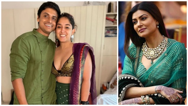 Ira khan, nupur shikhare, sushmita sen