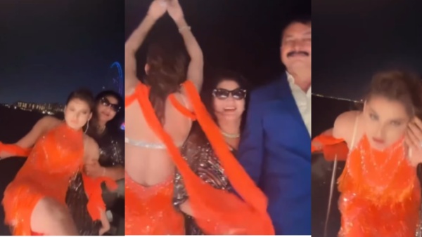 Urvashi Rautela: मां के बर्थडे पर नशे में लड़खड़ाती रही ये हसीना, पैरेंट्स के सामने ही ब्रा दिखाकर खूब नाची