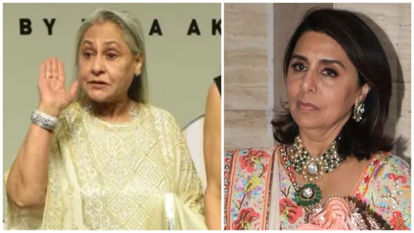 neeta kapoor, jaya bachchan
