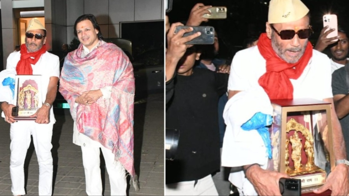 राम लला के लिए Jackie Shroff ने दिखाई अनूठी श्रद्धा