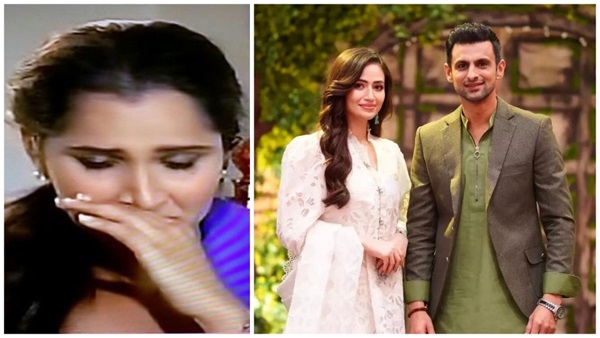 Shoaib Malik, Sana Javed, Sania Mirza
