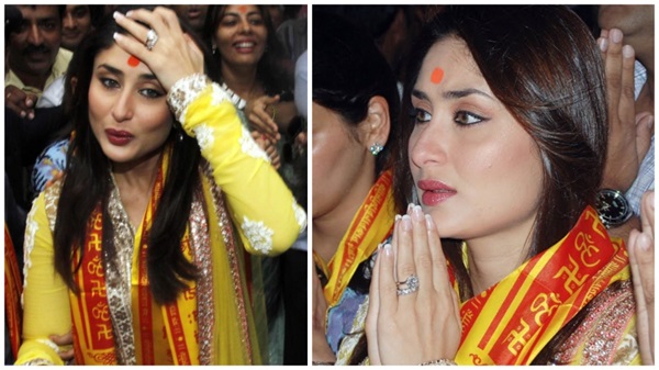 Kareena Kapoor Khan, Saif Ali Khan