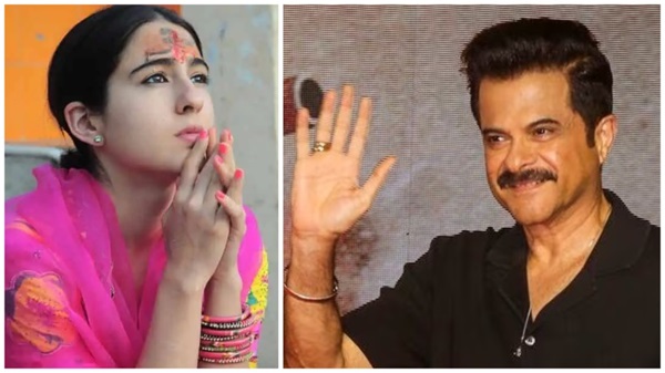 Sara Ali Khan, Anil Kapoor