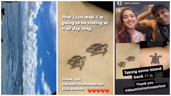 Honeymoon Photos: हनीमून पर बुरी तरह बहकी आमिर खान की लाडली