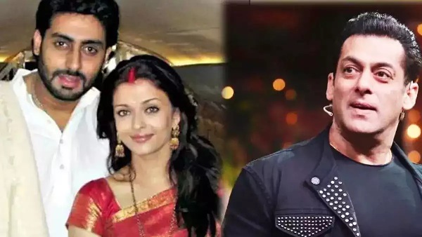 Salman Khan, Abhishek Bachchan, Aishwarya Rai