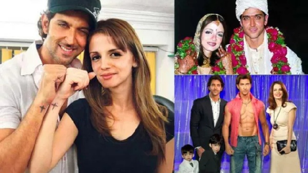 Sussanne khan, hrithik roshan