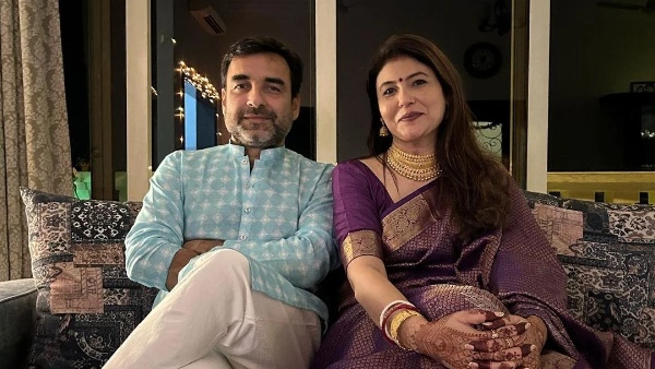 pankaj tripathi second wife