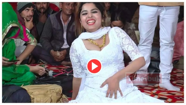 Haryanvi dancer, Muskan baby,