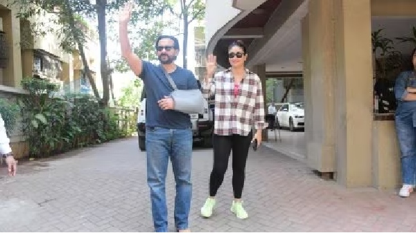 Saif Ali Khan, Kareena Kapoor