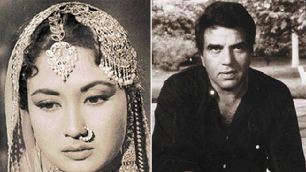 Kamal amrohi, Dharmendra