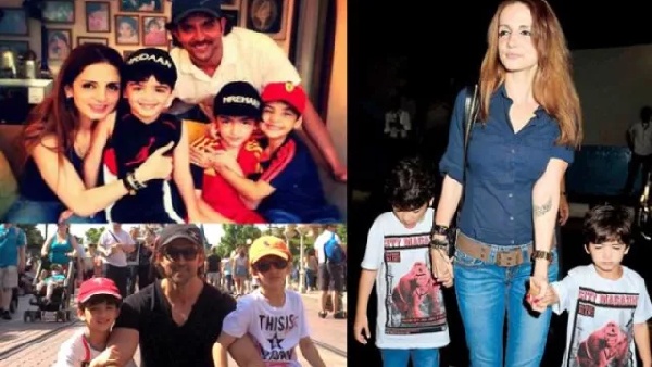 Sussanne khan, hrithik roshan