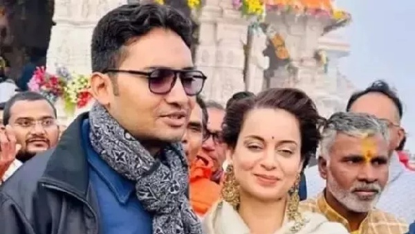 Kangana Ranaut, Nishant Pitti