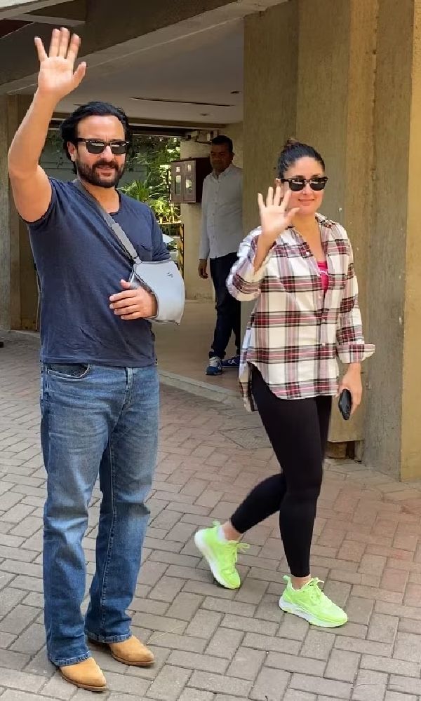 Kareena Kapoor Khan, Saif Ali Khan