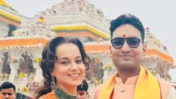 Kangana Ranaut, Nishant Pitti