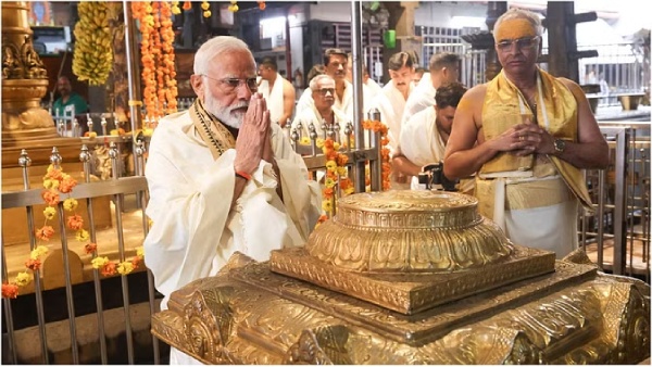 Pm Modi, Suresh Gopi,